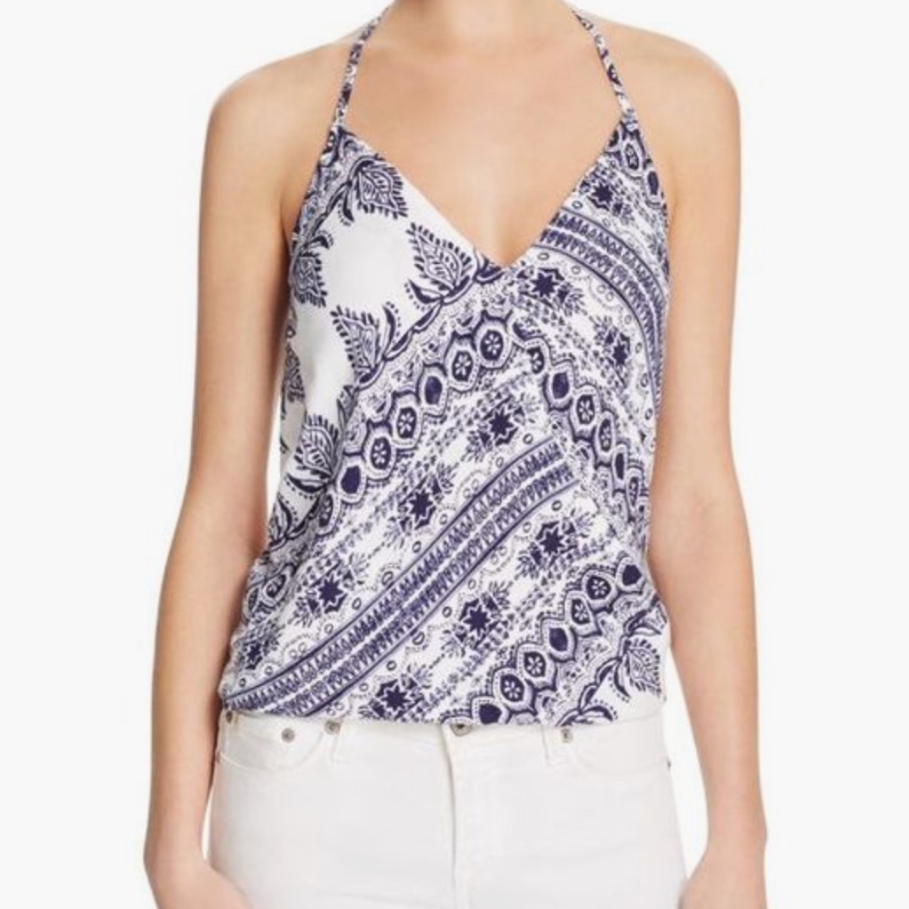 Olivaceous Halter Top
